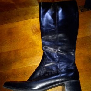Enzo Angiolini black boots
